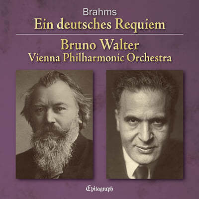 Bruno Walter :   (Brahms: Ein Deutsches Requiem Op.45) 