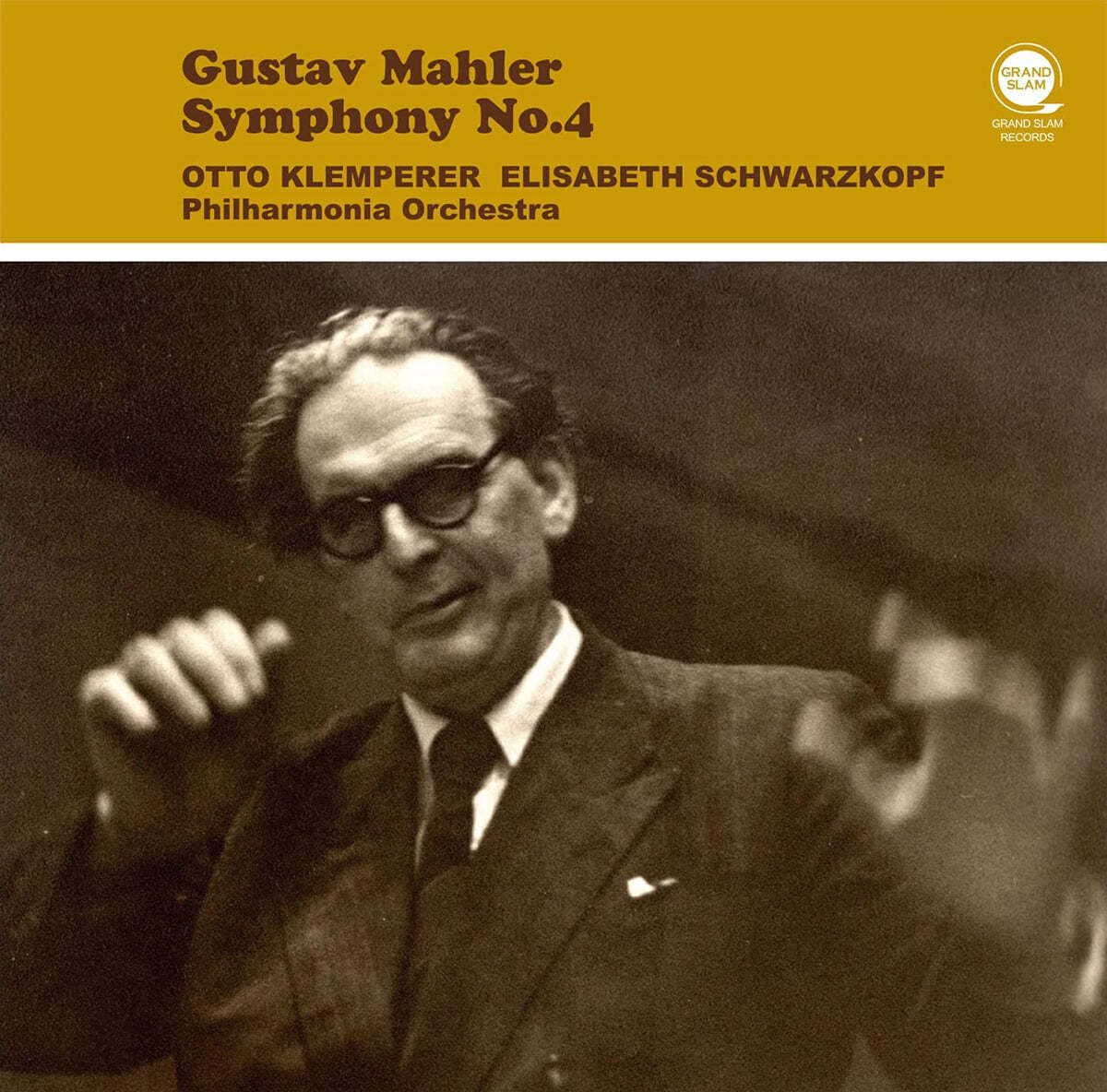 Otto Klemperer / Philharmonia Orchestra 말러: 교향곡 4번 (Mahler: Symphony No.4)  