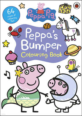 Peppa Pig: Peppa's Bumper Colouring Book