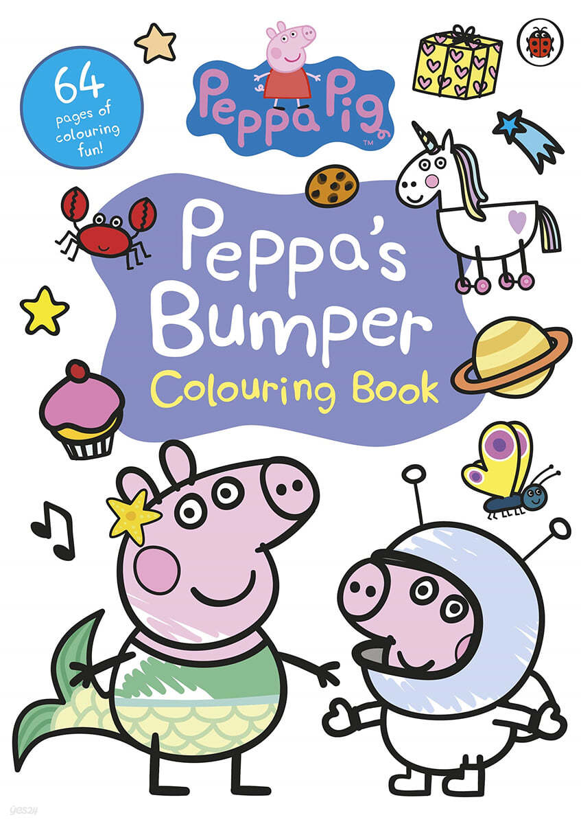 Peppa Pig: Peppa&#39;s Bumper Colouring Book