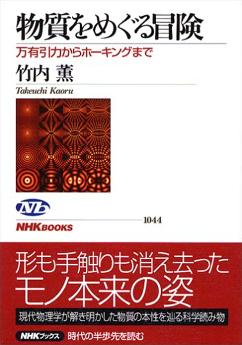 物質をめぐる冒險 万有引力からホ―キングまで