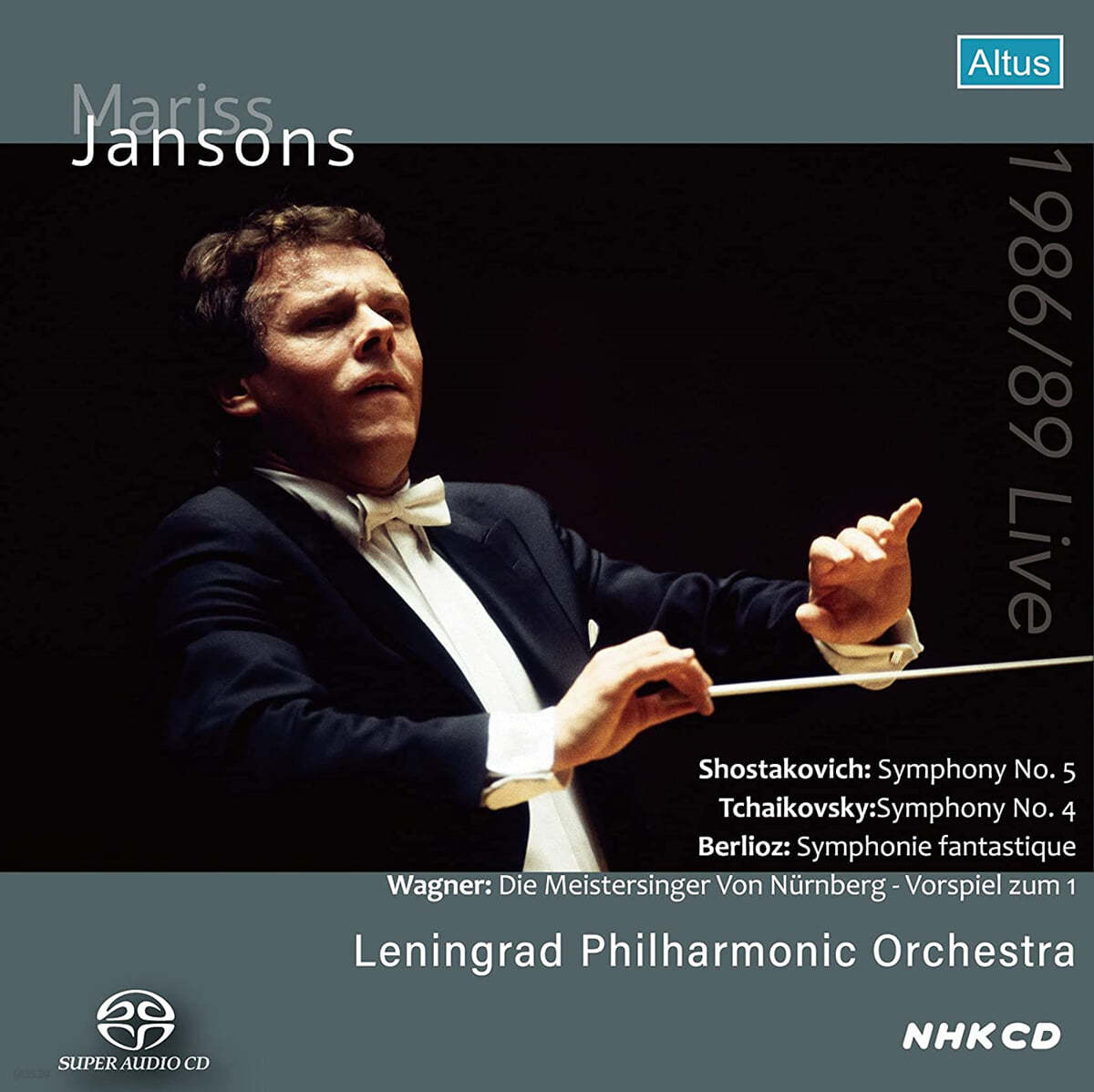 Mariss Jansons 쇼스타코비치: 교향곡 5번 / 차이코프스키: 교향곡 4번 / 베를리오즈: 환상 교향곡 (Shostakovich: Symphony No.5 / Tchaikovsky: Symphony No.4 / Berlioz: Symphonie fantastique) 