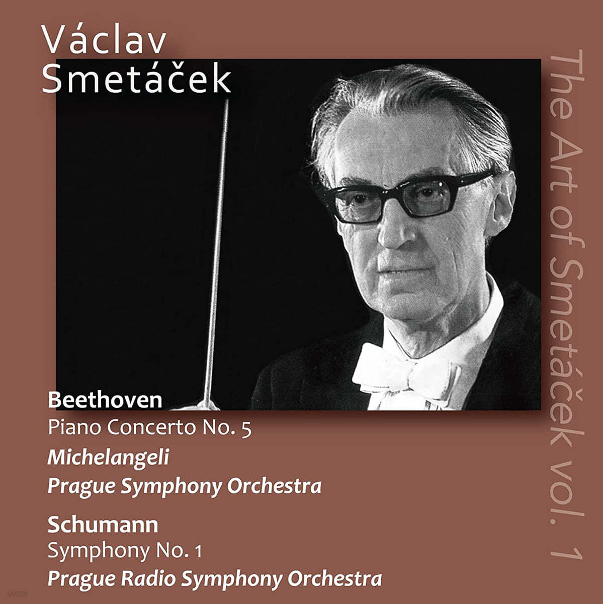 Vaclav Smetacek 베토벤: 피아노 협주곡 5번 / 슈만: 교향곡 1번 (Beethoven: Piano Concerto Op.73 &#39;Emperor&#39; / Schumann: Symphony Op.38 &#39;Spring&#39;)