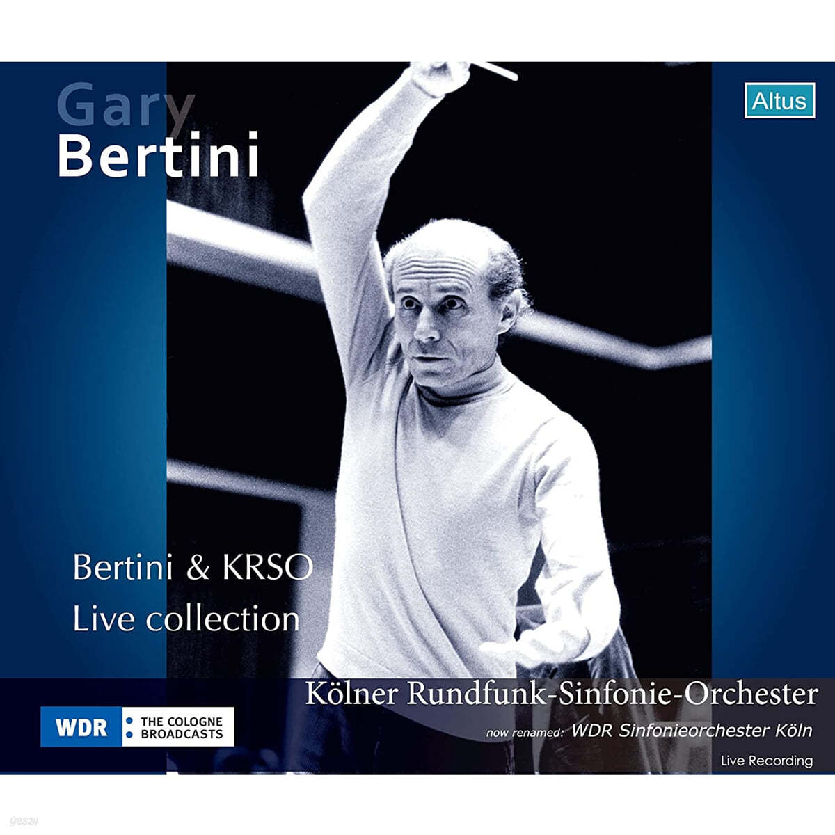 Gary Bertini / KRSO 베토벤: 교향곡 3번 '영웅' / 브루크너: 교향곡 7번 외 (Beethoven: Symphony Op.55 'Eroica' / Bruckner: Symphony No.7) 