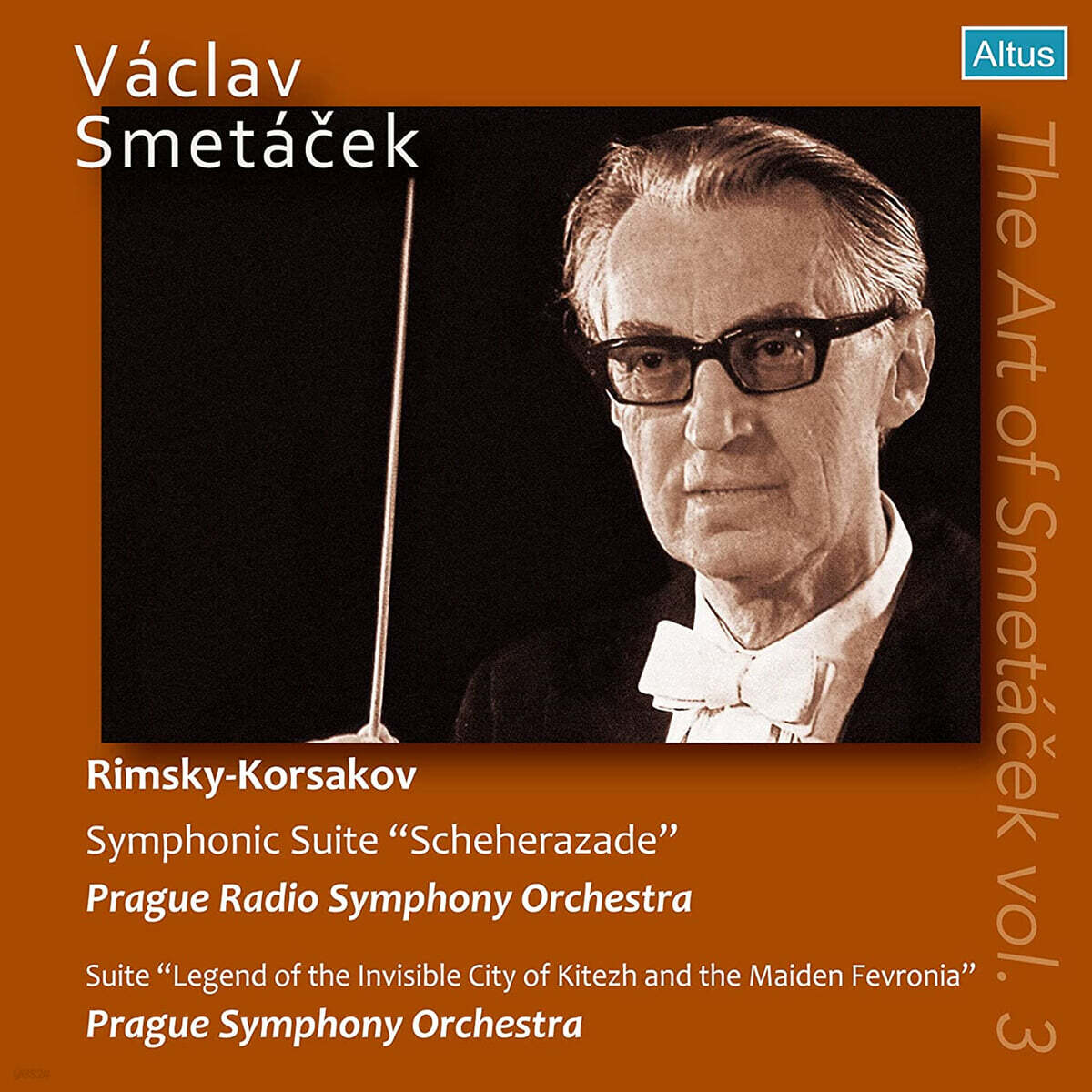 Valclav Smetacek 림스키-코르사코프: 세헤라자데 (Rimsky-Korsakov: Symphonic Suite "Scheherazade" Op.35)
