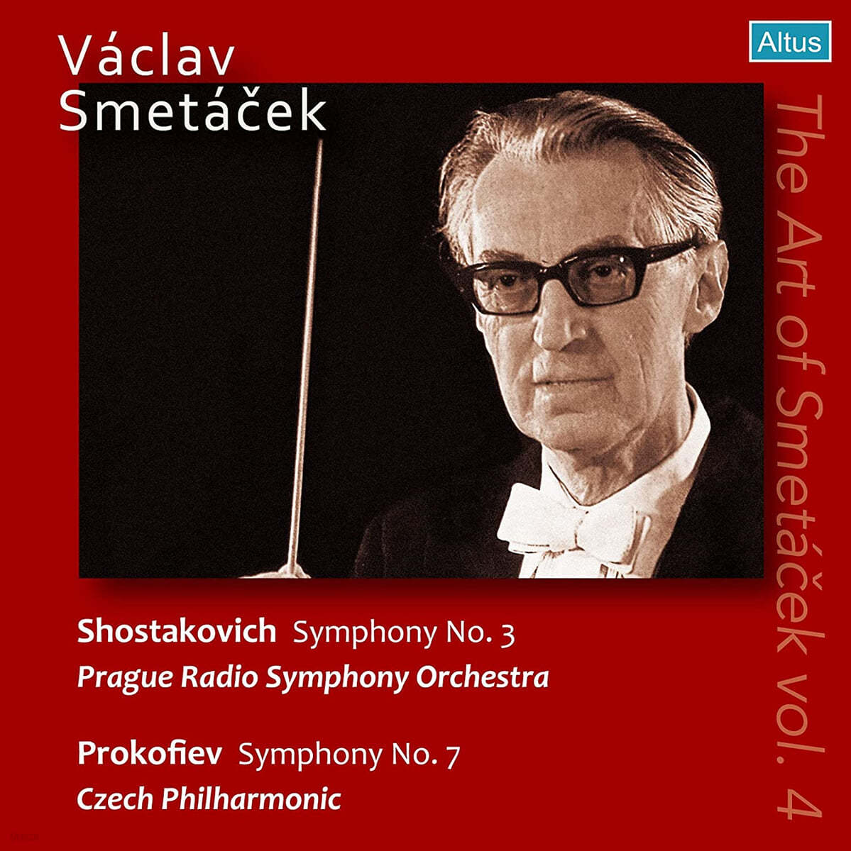 Valclav Smetacek 쇼스타코비치: 교향곡 3번 / 프로코피예프: 교향곡 7번 '청춘' (Shostakovich: Symphony Op.20 / Prokofiev: Symphony Op.131)