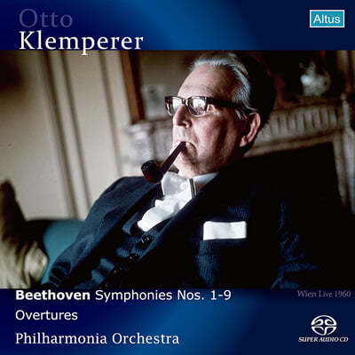 Otto Klemperer 亥:  ,  (Beethoven: Complete Symphonies Nos. 1-9, Overtures) 