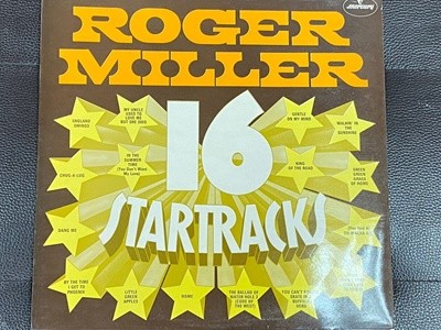 [LP] 로저 밀러 - Roger Miller - 16 Startracks [U.S반]
