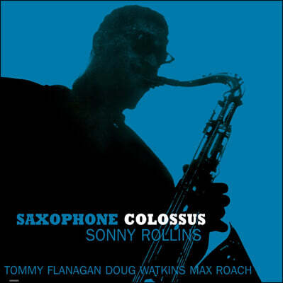 Sonny Rollins — Saxophone Colossus 앨범 커버