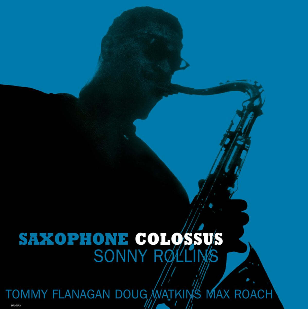 Sonny Rollins (소니 롤린스) - Saxophone Colossus [블루 컬러 LP]