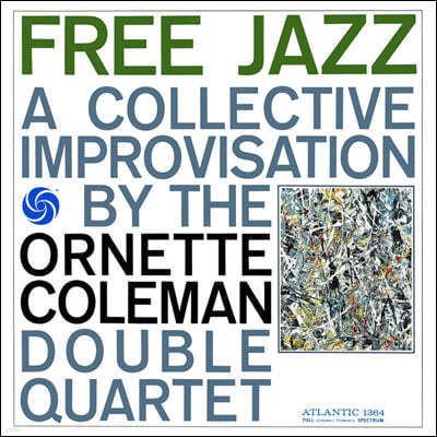 Ornette Coleman Double Quartet — Free Jazz 앨범 커버