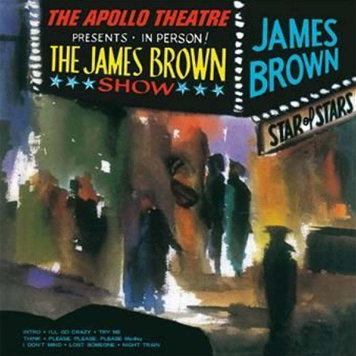 James Brown (제임스 브라운) - Live at the Apollo [블루 컬러 LP]