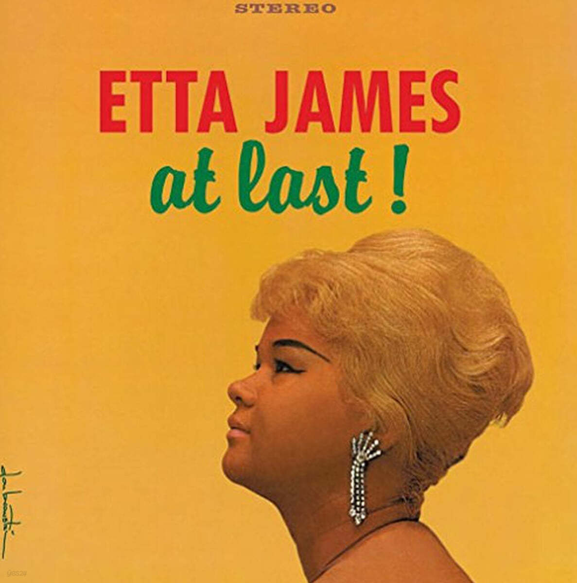 Etta James (에타 제임스) - At Last! [컬러 LP]