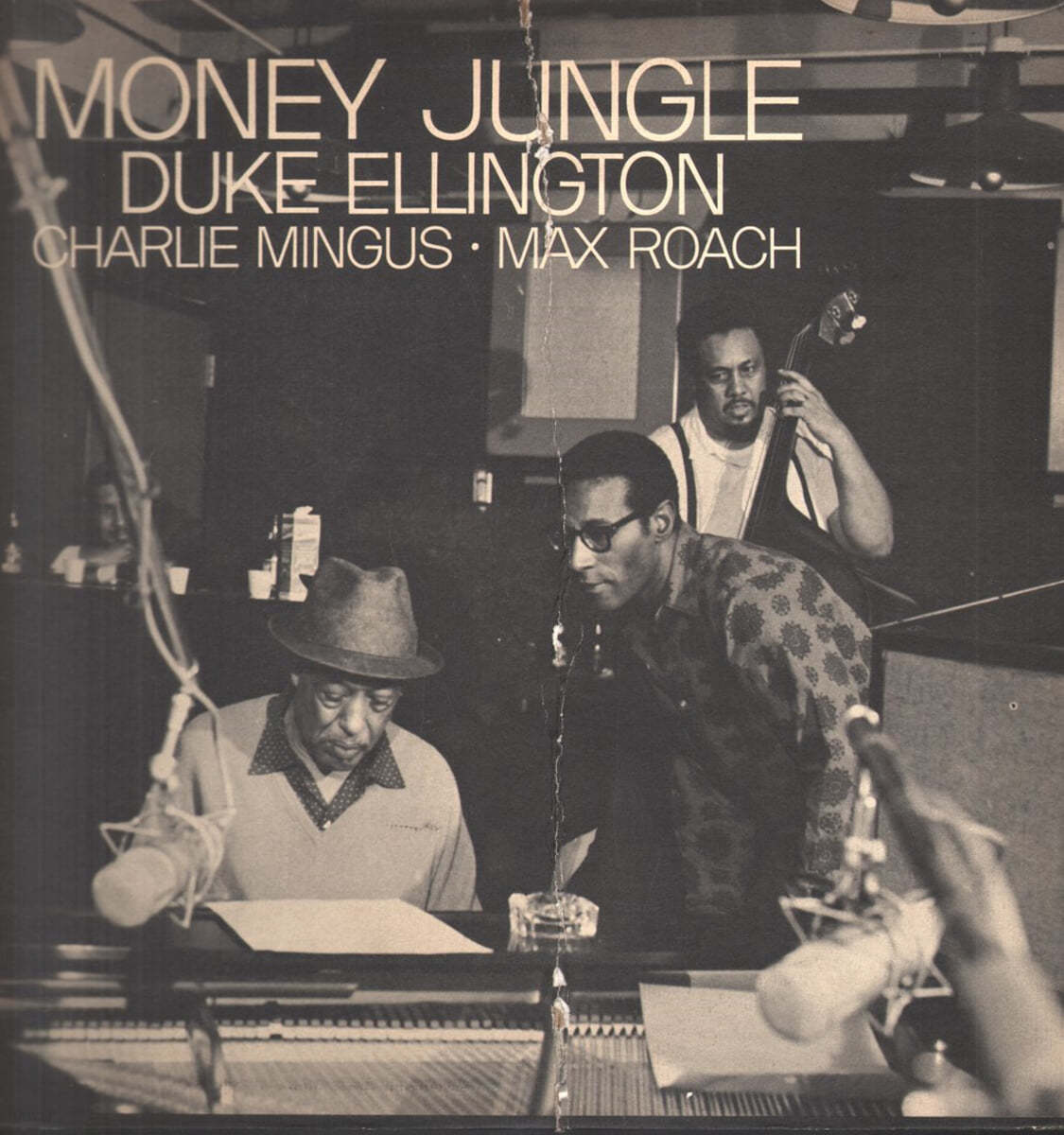 Duke Ellington / Charles Mingus / Max Roach (듀크 엘링턴, 찰스 밍거스, 맥스 로치) - Money Jungle [블루 컬러 LP]