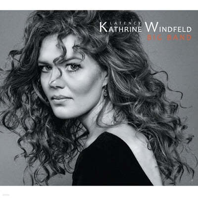 Kathrine Windfeld Big Band — 2집 Latency (잠복) 앨범 커버