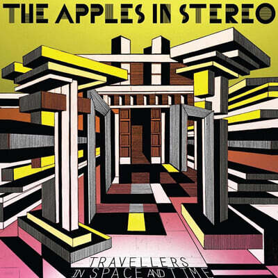 Apples In Stereo — 7집 Travellers In Space And Time 앨범 커버