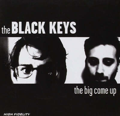 The Black Keys (더 블랙 키스) - 1집 The Big Come Up [LP] 
