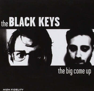 The Black Keys — 1집 The Big Come Up 앨범 커버