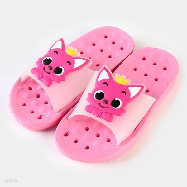 핑크퐁 아동 입체 욕실화 /캐릭터 유아 슬리퍼