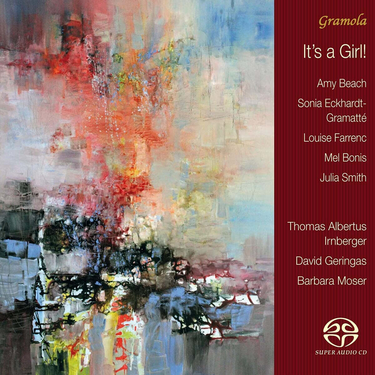 Barbara Moser 19-20세기 여성 작곡가들의 피아노 삼중주 작품 (It's a Girl!)