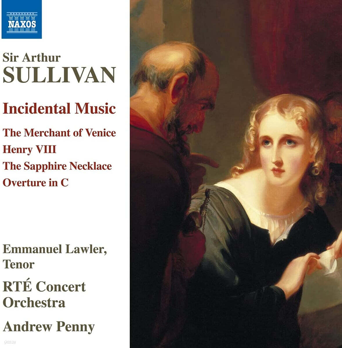 Andrew Penny 아서 설리번: 무대음악 작품집 (Arthur Sullivan: Incidental Music)