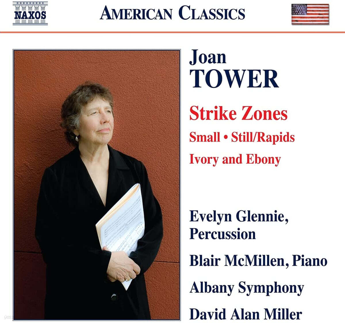 Evelyn Glennie 조앤 타워: 스트라이크 존, 스몰, 아이보리 앤 애보니 외 (Joan Tower: Strike Zones, Small, Ivory and Ebony)