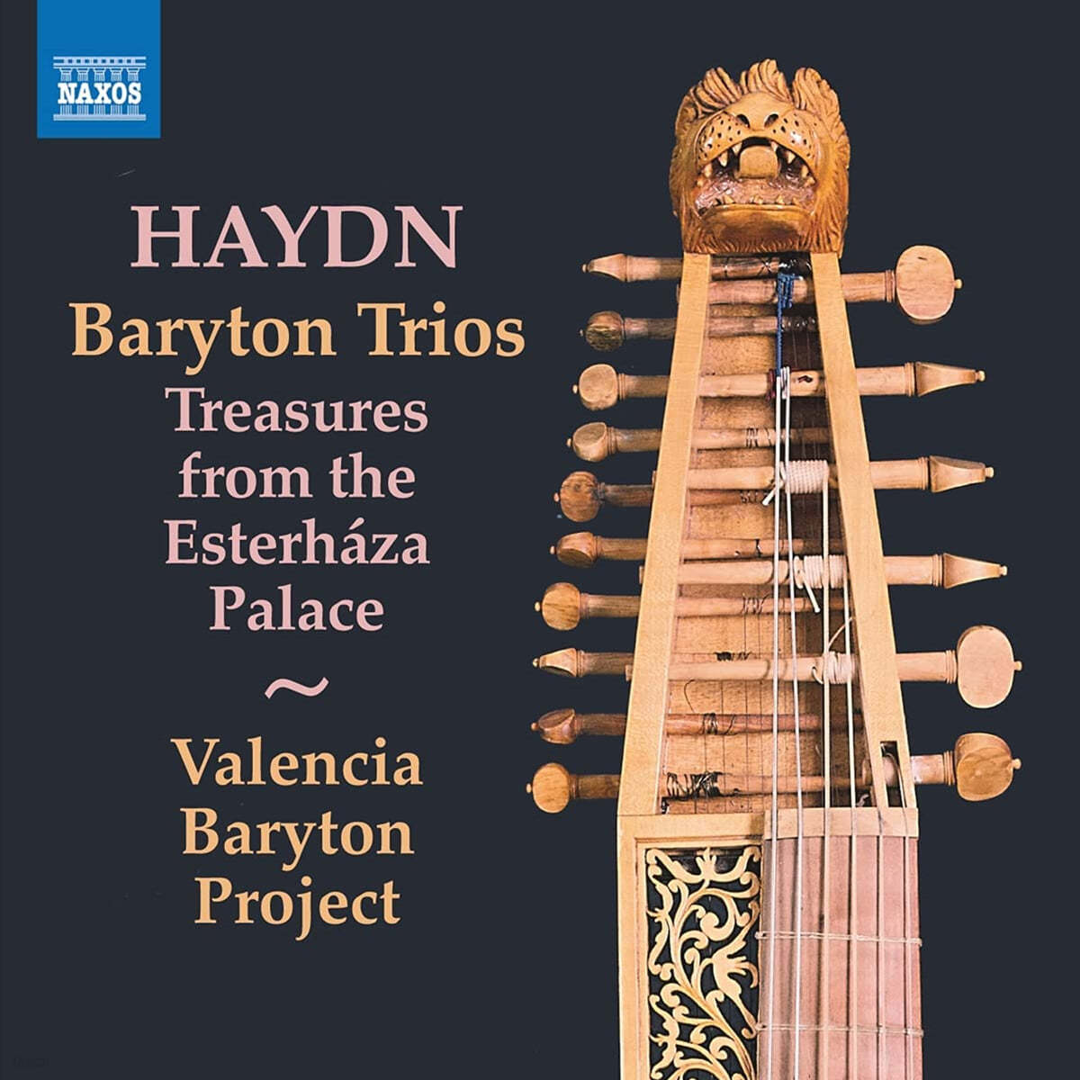 Valencia Baryton Project 하이든: 바리톤 삼중주 작품집 (Haydn: Baryton Trios) 