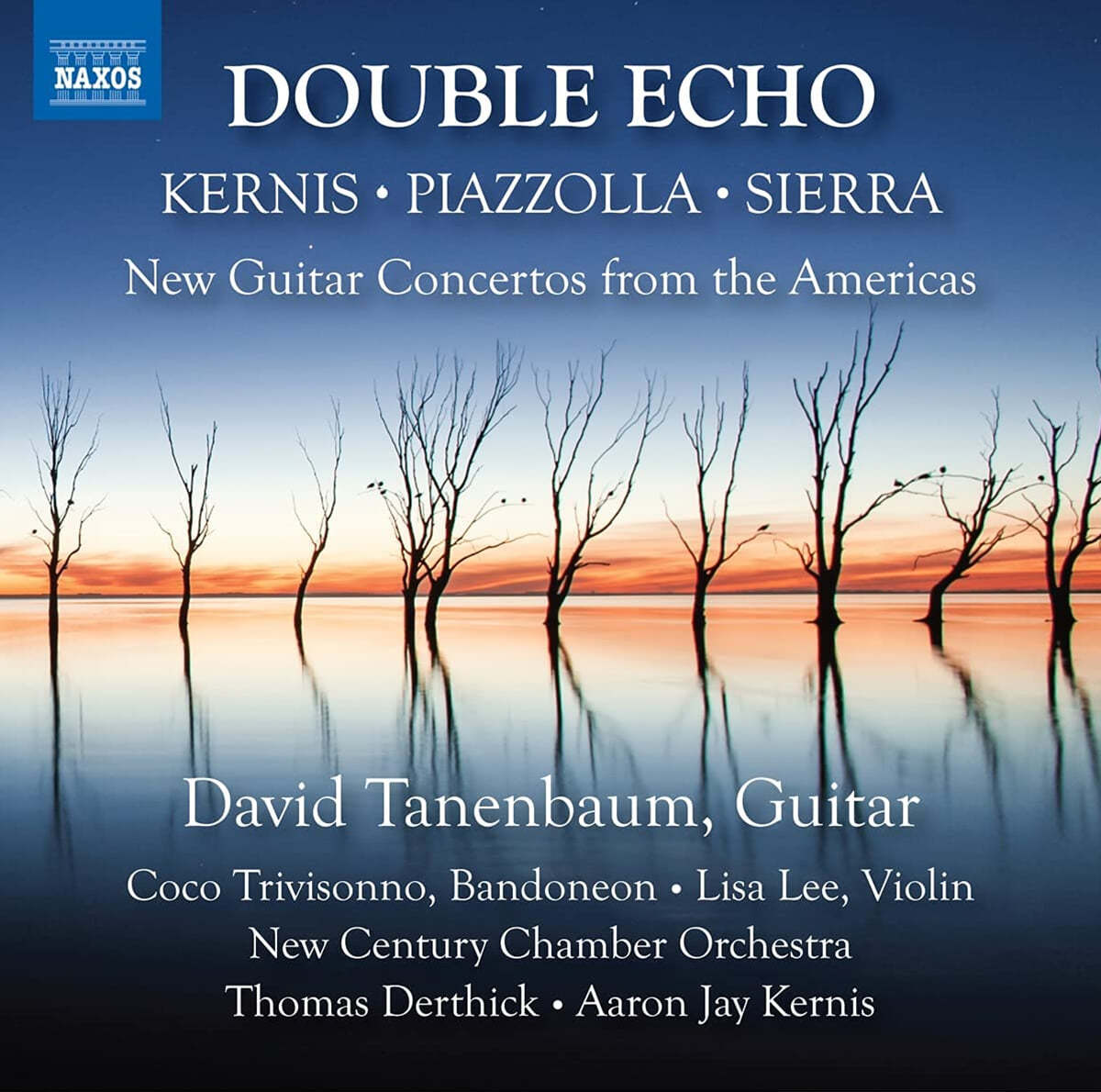 David Tanenbaum 미국의 새로운 기타 협주곡 작품들 (Double Echo - New Guitar Concertos from the Americas) 