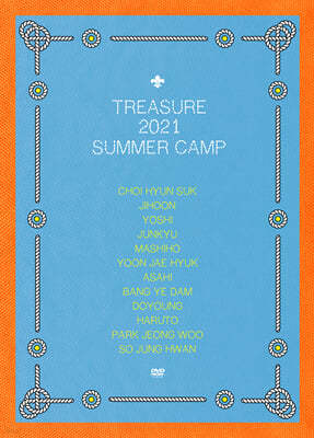 TREASURE (Ʈ) - TREASURE 2021 SUMMER CAMP