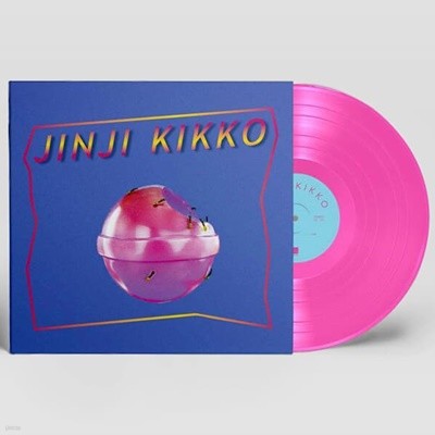 [미개봉 LP] Sunset Rollercoaster - Jinji Kikko (핑크(Pink) 컬러 / 넘버링 한정반)