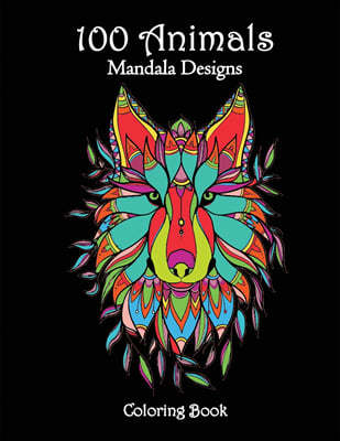 100 Animals Mandala Designs
