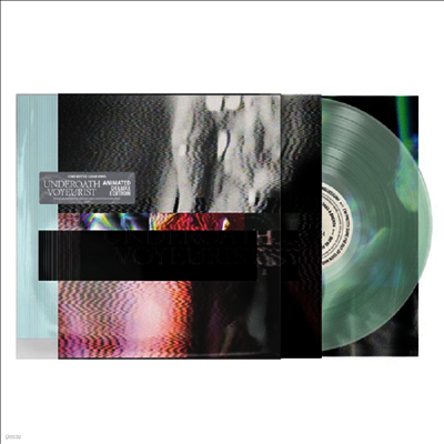 Underoath — Voyeurist (Deluxe Edition) 앨범 커버