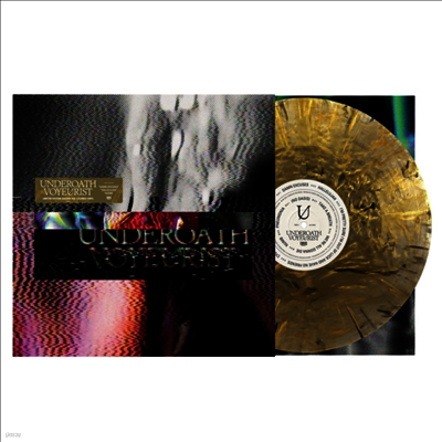Underoath — Voyeurist (Limited Edition) 앨범 커버