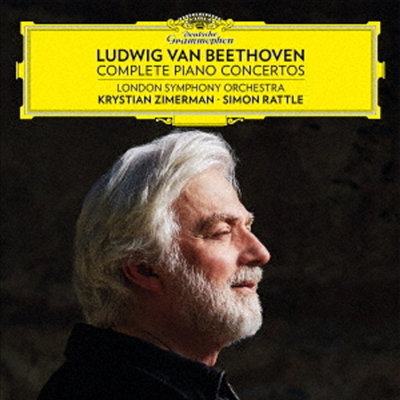 亥: ǾƳ ְ 1-5 (Beethoven: Complete Piano Concertos) (Hi-Res CD (MQA x 3UHQCD)(Ϻ) - Krystian Zimerman