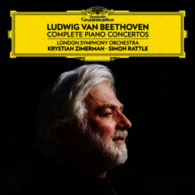 베토벤: 피아노 협주곡 1-5번 (Beethoven: Complete Piano Concertos) (Hi-Res CD (MQA x 3UHQCD)(일본반) - Krystian Zimerman