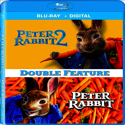 Peter Rabbit / Peter Rabbit 2: The Runaway (피터 래빗/피터 래빗 2: 파 프롬 가든)(한글무자막)(Blu-ray)