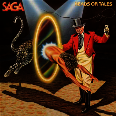 Saga — Heads Or Tales (Gatefold) 앨범 커버