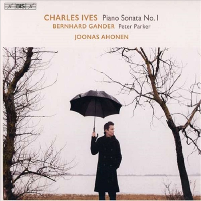 :  Ŀ & ̺꽺: ǾƳ ҳŸ 1 (Gander: Peter Parker & Ives: Piano Sonata No.1) (SACD Hybrid) - Joonas Ahonen