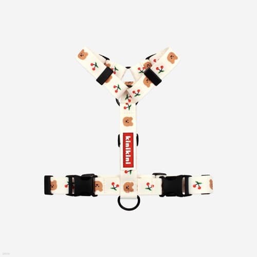 [XŰŰ]DOT CHERRY BEAR H-HARNESS-IVORY(Hϳ׽)