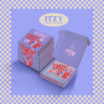  (ITZY) 1 - CRAZY IN LOVE [6  1  ߼]