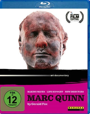 ũ :  ť͸   - ĵ ,  Ʈ,  Ⱑ (Marc Quinn: Making Waves - Life Support - New Directors) 