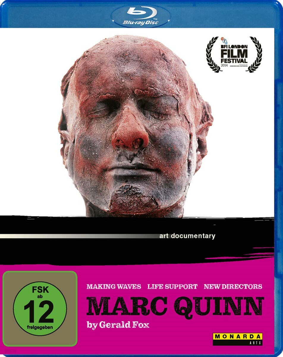 마크 퀸: 관련 다큐멘터리 세 편 - 파도 만들기, 라이프 서포트, 새 연출가들 (Marc Quinn: Making Waves - Life Support - New Directors)