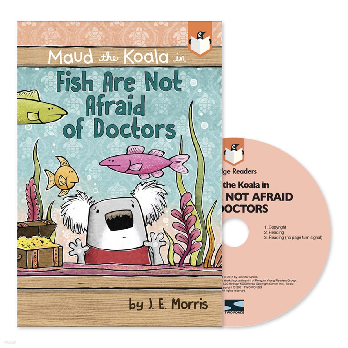 Bridge Readers 05 / Fish Are Not Afraid of Doctors (with CD)