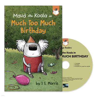 Bridge Readers 04 / Much Too Much Birthday (with CD)