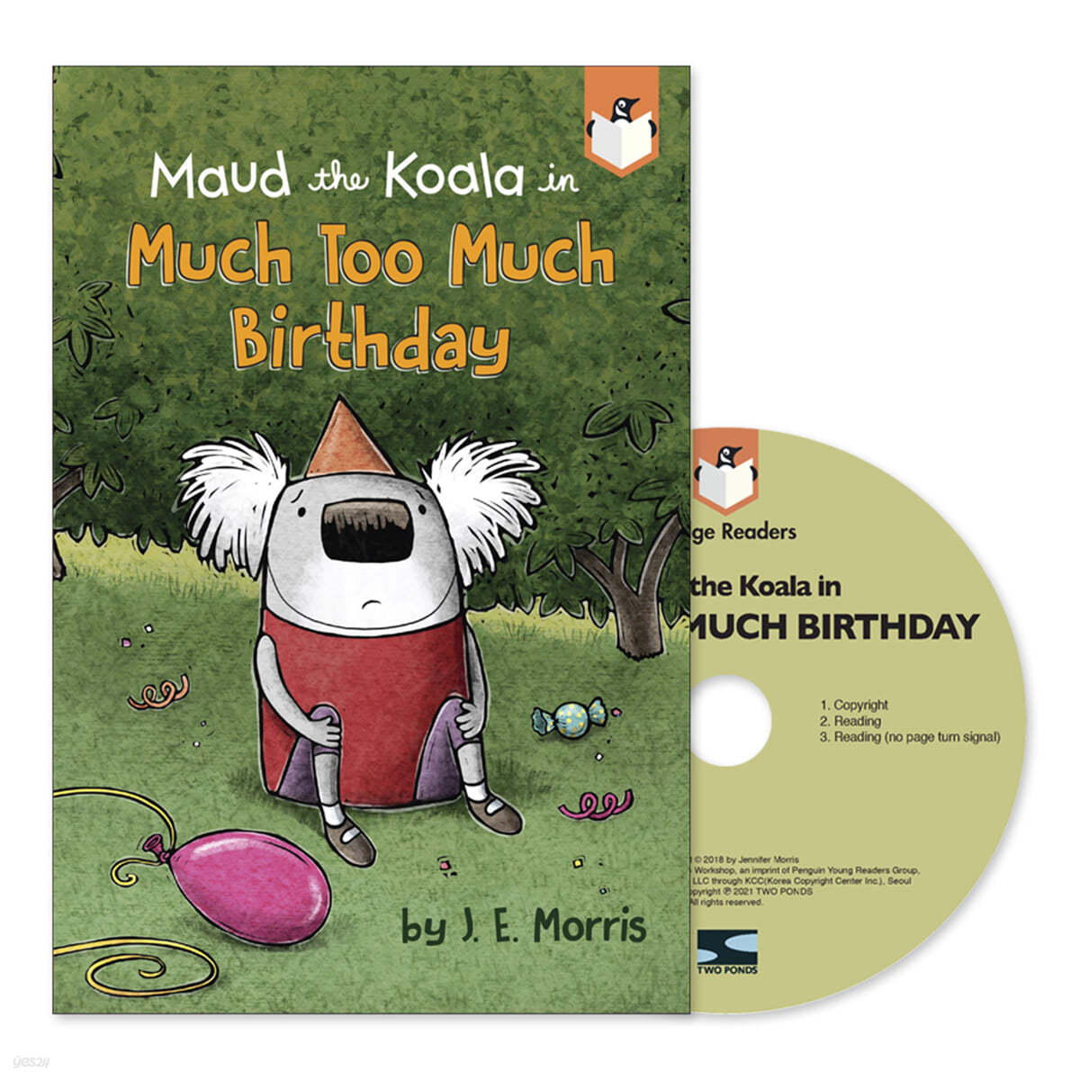 Bridge Readers 04 / Much Too Much Birthday (with CD)