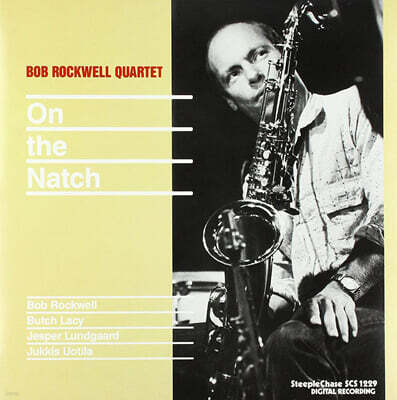 Bob Rockwell — On The Natch 앨범 커버