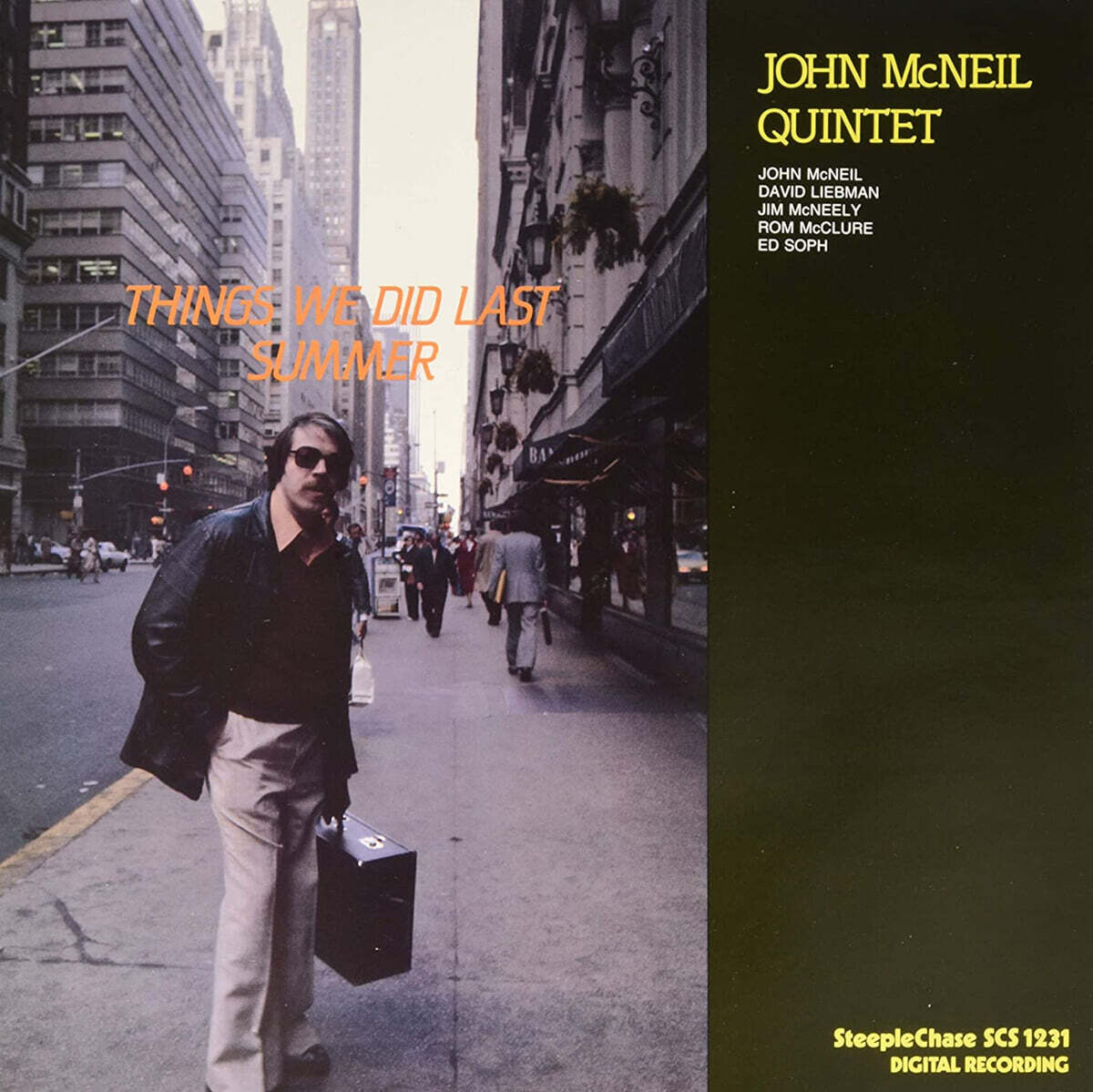 John McNeil Quintet (존 맥닐 퀸텟) - Things We Did Last Summer [LP]