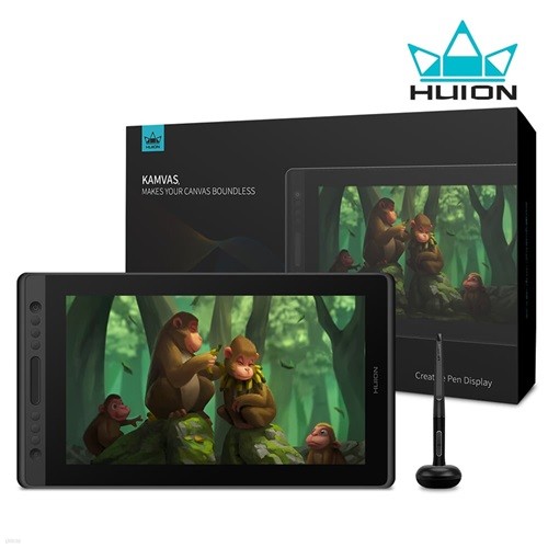 [̿] ǰ HUION Kamvas Pro 16 Premium  Ÿ