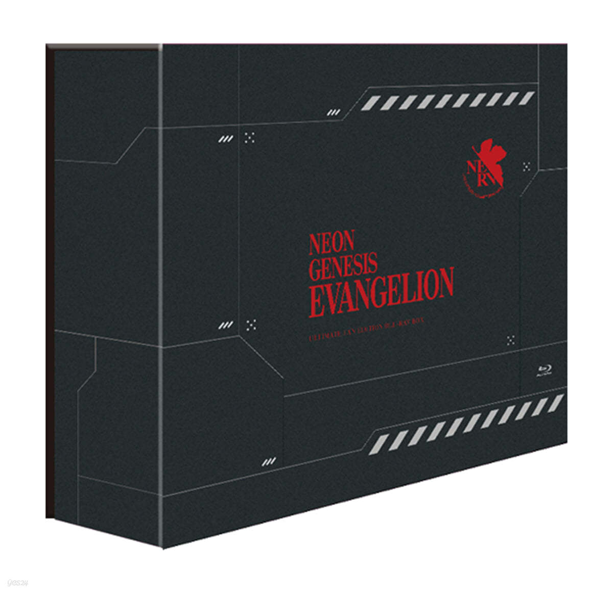 신세기 에반게리온 TV시리즈 + 극장판 Evangelion:Death (True)² + 극장판 The End Of Evangelion + 우리말 녹음포함 얼티밋 팬 에디션(19th ULTIMATE FAN EDITION, 9Disc) : 블루레이