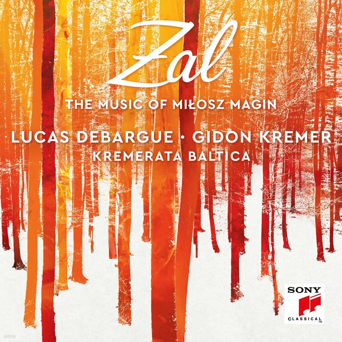 Lucas Debargue 밀로츠 마진 작품집 (Milosz Magin: Zal - The Music of Milosz Magin)